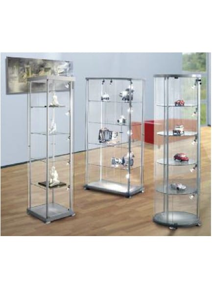 EXPOLINE Steklena vitrina - pravokotna