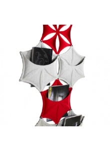 Obešanka z žepkom, črna