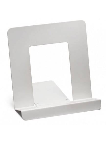 Stojalo za knjige (za novosti), biserno bela