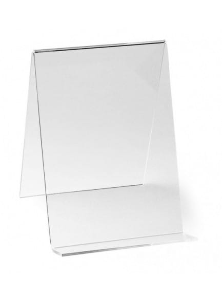 PVC stojalo za knjige, prospekte, VHS…