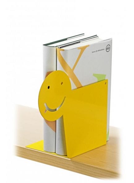 Kovinski opornik SMEJKO, rumen