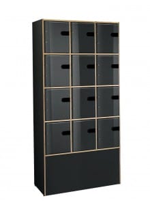 Omara, črna, 12 boksov