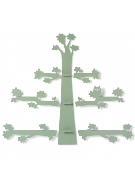 Voziček Vari M, kovinske police, kvadraten ročaj