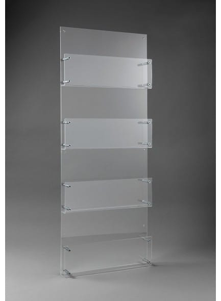 Prozorno stojalo, 4 predali