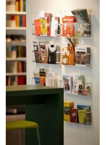 Prozorno stojalo, 4 predali