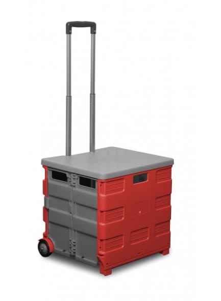 Zložljiv voziček s pokrovom