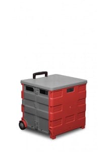 Zložljiv voziček s pokrovom