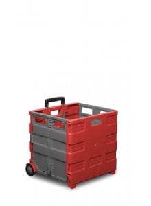 Zložljiv voziček s pokrovom