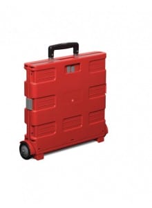 Zložljiv voziček s pokrovom