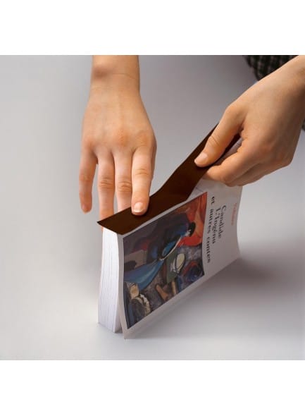 Tekstilni barvni trak na papirni podlagi - 30mm x 10m, črn