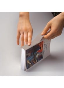 Tekstilni barvni trak na papirni podlagi - 30mm x 10m, siv