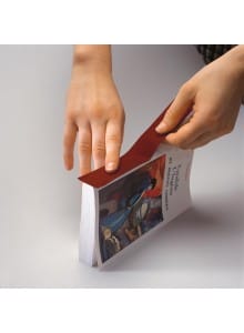 Tekstilni barvni trak na papirni podlagi - 30mm x 10m, rjav