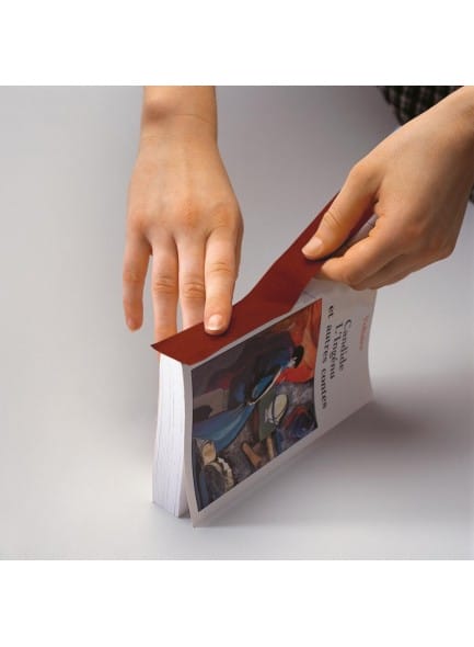 Tekstilni barvni trak na papirni podlagi - 30mm x 10m, rjav