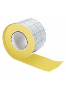 Tekstilni barvni trak na papirni podlagi - 50mm x 10m