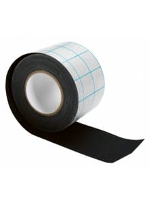 Tekstilni barvni trak na papirni podlagi - 80mm x 10m