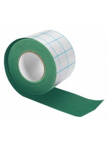 Tekstilni barvni trak na papirni podlagi - 80mm x 10m