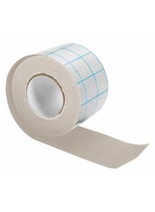 Tekstilni barvni trak na papirni podlagi - 80mm x 10m