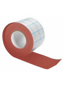Tekstilni barvni trak na papirni podlagi - 80mm x 10m