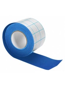 Tekstilni barvni trak na papirni podlagi - 80mm x 10m