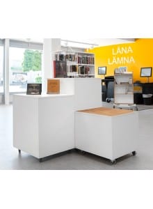 Tridelno stojalo, komplet