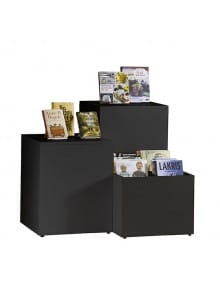 Tridelno stojalo, komplet