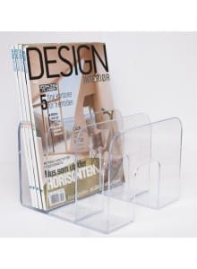 PVC fascikel za revije, prozoren