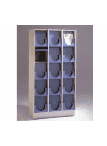 M, Omara s kovinskimi vratci (6 - 24 boksov)