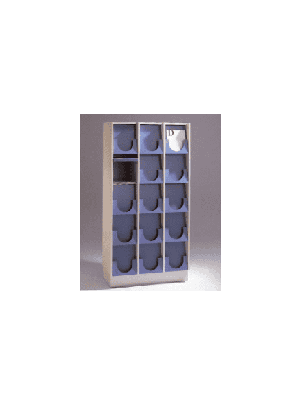 M, Omara s kovinskimi vratci (6 - 24 boksov)