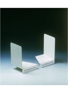 Kovinski opornik - zaobljen, desni