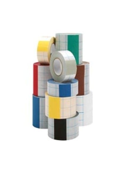 Tekstilni barvni trak na papirni podlagi - 30mm x 10m