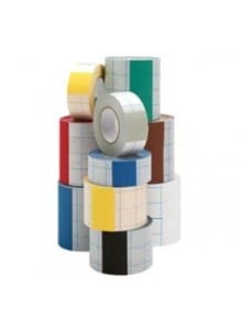 Tekstilni barvni trak na papirni podlagi - 50mm x 10m