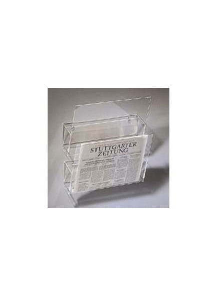 PVC stenski nosilec za časopise