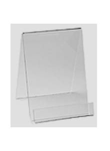 PVC stojalo za knjige, prospekte, VHS…