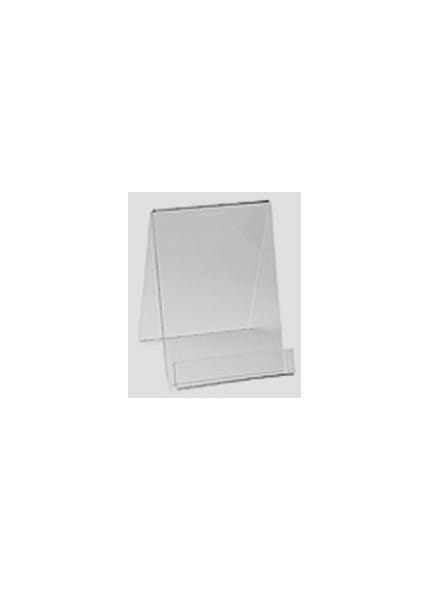 PVC stojalo za knjige, prospekte, VHS…