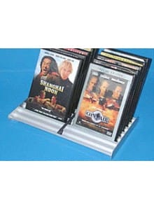 Liftboy classic za 14 DVD-jev, aluminij