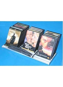 Liftboy classic za 21 DVD-jev, aluminij