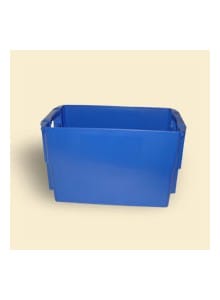 PVC škatla za transport s pokrovom