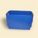 PVC škatla za transport s pokrovom